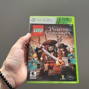 LEGO Pirates of the Caribbean The Video Game Xbox 360 Disney TT Games 2011 NTSC